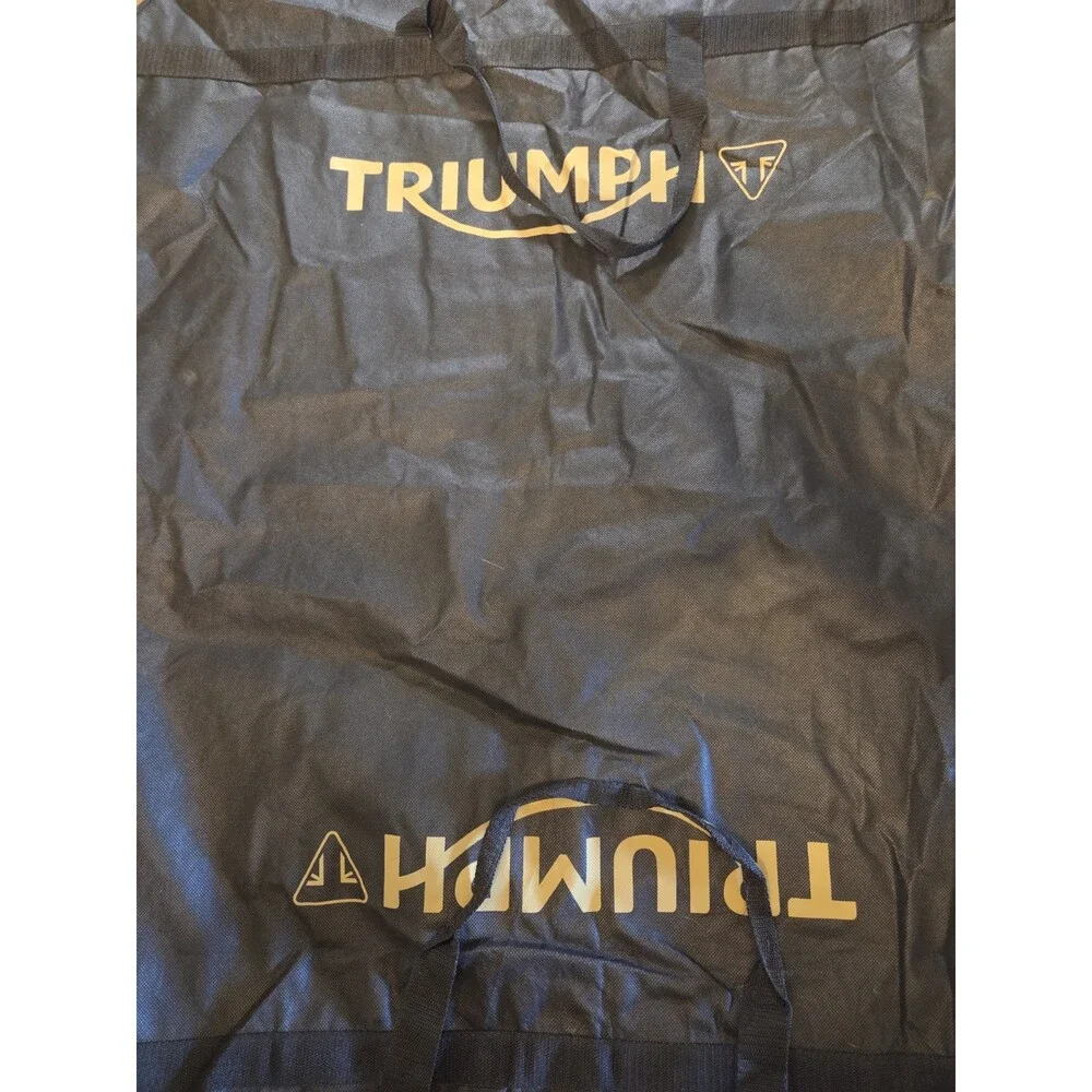 Triumph Motorcycle Offical Garment Clothing/ Jacket Bags